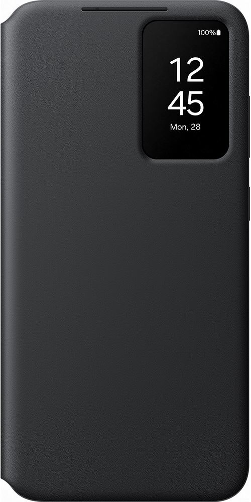 Etui Smart View avec porte-carte pour Samsung Galaxy S24+ Noir État correct Samsung reconditionné disponible sur Fnac