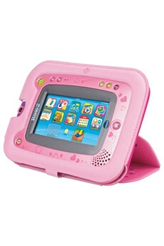 Etui Support Storio 2 Rose État correct - 12,95 € Etui Support Storio 2 Rose État correct VTech reconditionné disponible sur Darty