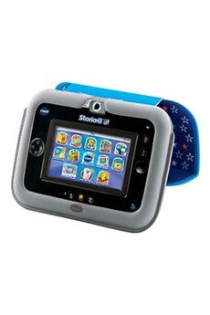 Etui Support Storio 3 Wifi Bleu Bon état - 12,95 € Etui Support Storio 3 Wifi Bleu Bon état VTech reconditionné disponible sur Darty