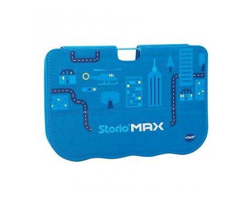 Etui Support Storio MAX 5'' Vtech Bleu État correct VTech reconditionné disponible sur Fnac