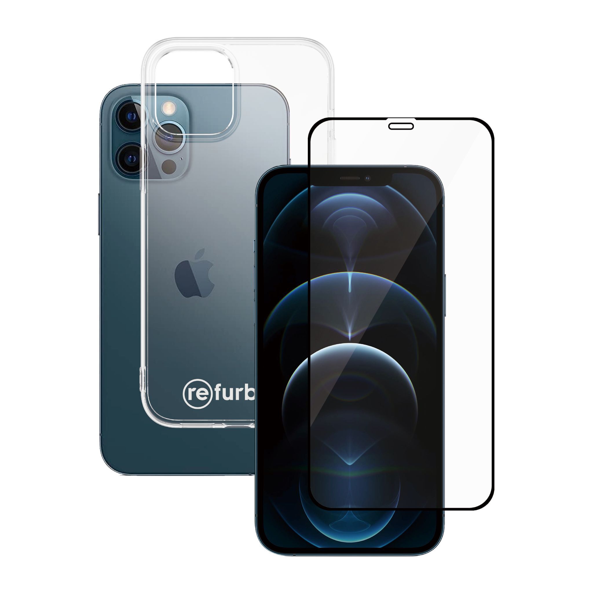 Acheter Étui téléphone transparent & protection d'écran PanzerGlass iPhone 12 Pro Max Parfait état - 28,99 € | Dero Étui téléphone transparent & protection d'écran PanzerGlass iPhone 12 Pro Max Parfait état PanzerGlass reconditionné disponible sur Refurbed | Dero