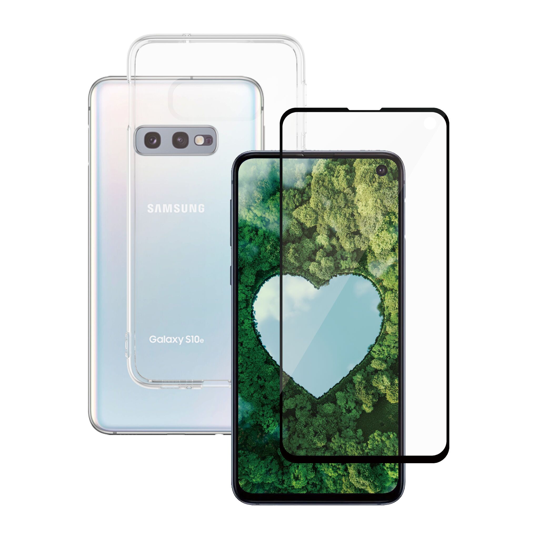 Acheter Étui téléphone transparent & protection d'écran PanzerGlass Samsung Galaxy S10e Parfait état - 28,99 € | Dero Étui téléphone transparent & protection d'écran PanzerGlass Samsung Galaxy S10e Parfait état PanzerGlass reconditionné disponible sur Refurbed | Dero