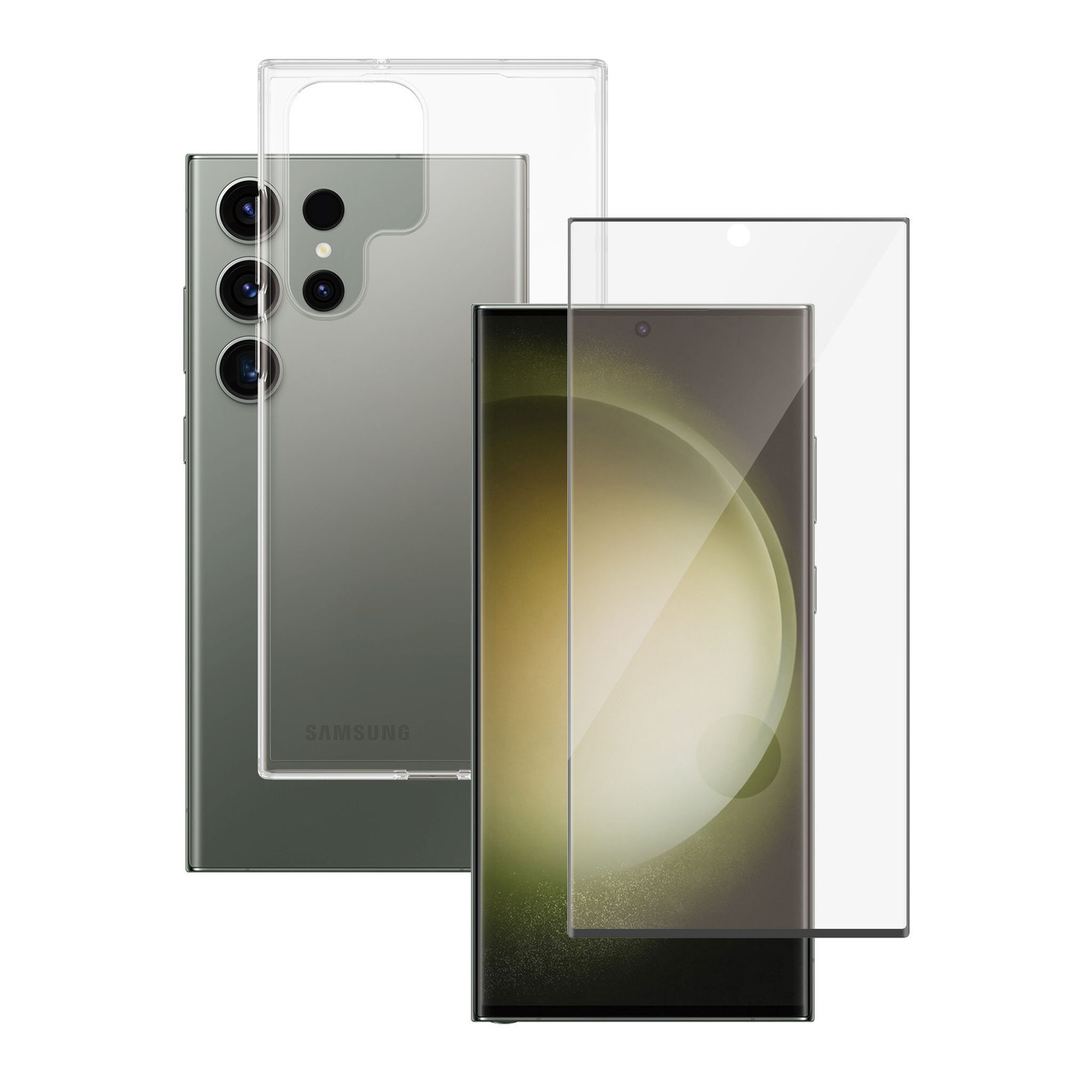 Étui téléphone transparent & protection d'écran PanzerGlass Samsung Galaxy S23 Ultra Parfait état - 28,99 € Étui téléphone transparent & protection d'écran PanzerGlass Samsung Galaxy S23 Ultra Parfait état PanzerGlass reconditionné disponible sur Refurbed | Dero