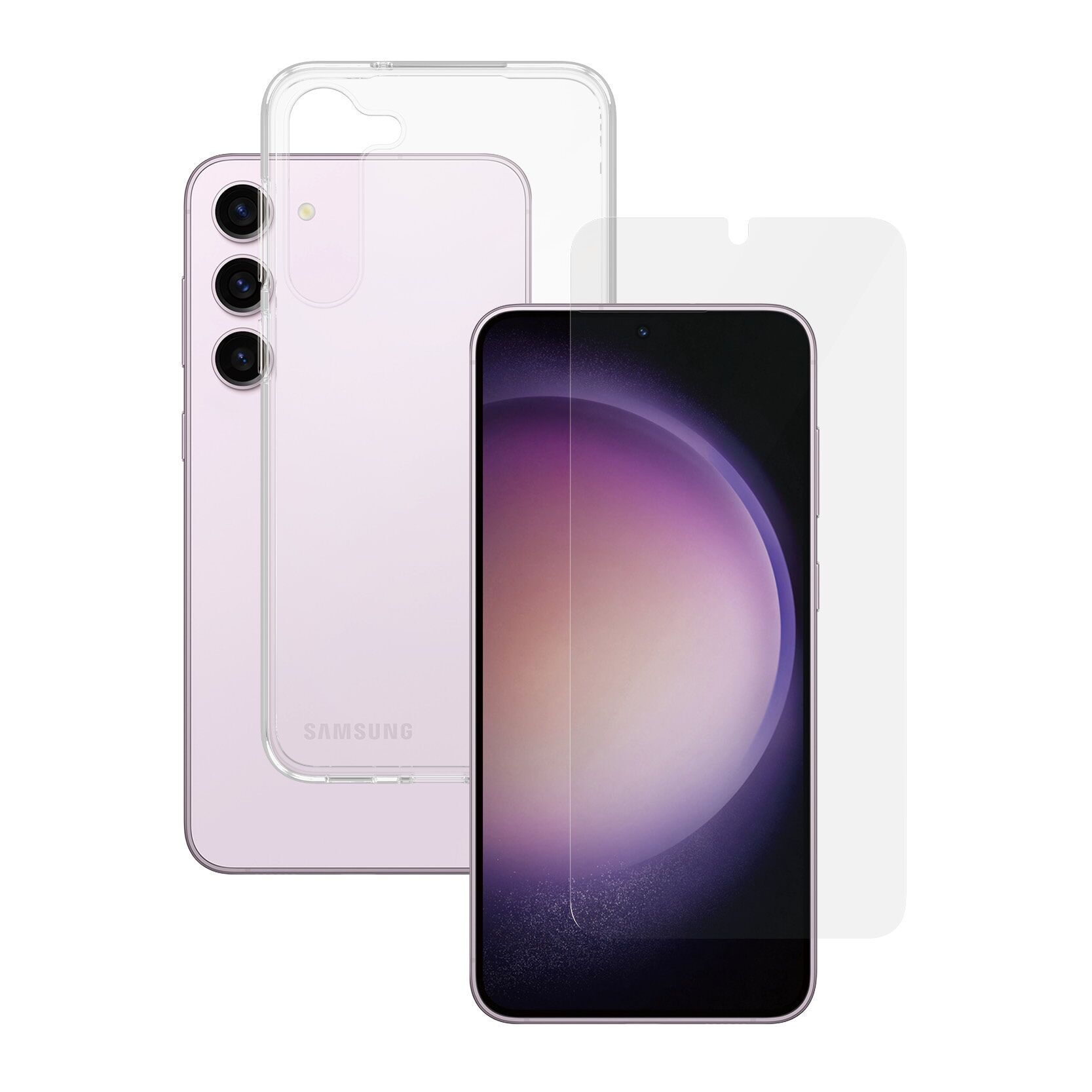 Acheter Étui téléphone transparent & protection d'écran PanzerGlass Samsung Galaxy S23+ Parfait état - 28,99 € | Dero Étui téléphone transparent & protection d'écran PanzerGlass Samsung Galaxy S23+ Parfait état PanzerGlass reconditionné disponible sur Refurbed | Dero
