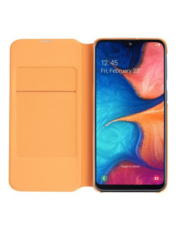 Voir photo 4 de Etui Wallet Cover Samsung pour Galaxy A20e Etui Wallet Cover Samsung pour Galaxy A20e neuf reconditionné photo 4