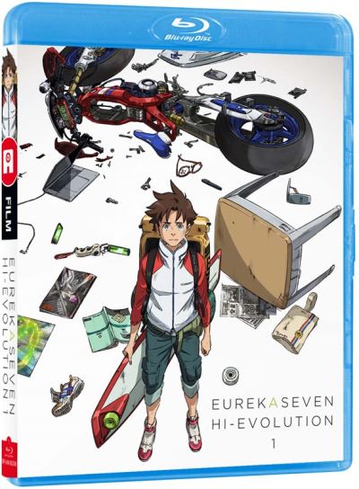 Eureka Seven Hi-Evolution Film 1 Blu-ray État correct reconditionné disponible sur Fnac