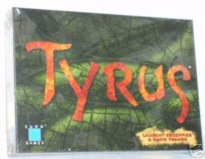 Euro Games - Tyrus - Jeu de Bluff Tactique État correct N/A reconditionné disponible sur Fnac | Dero