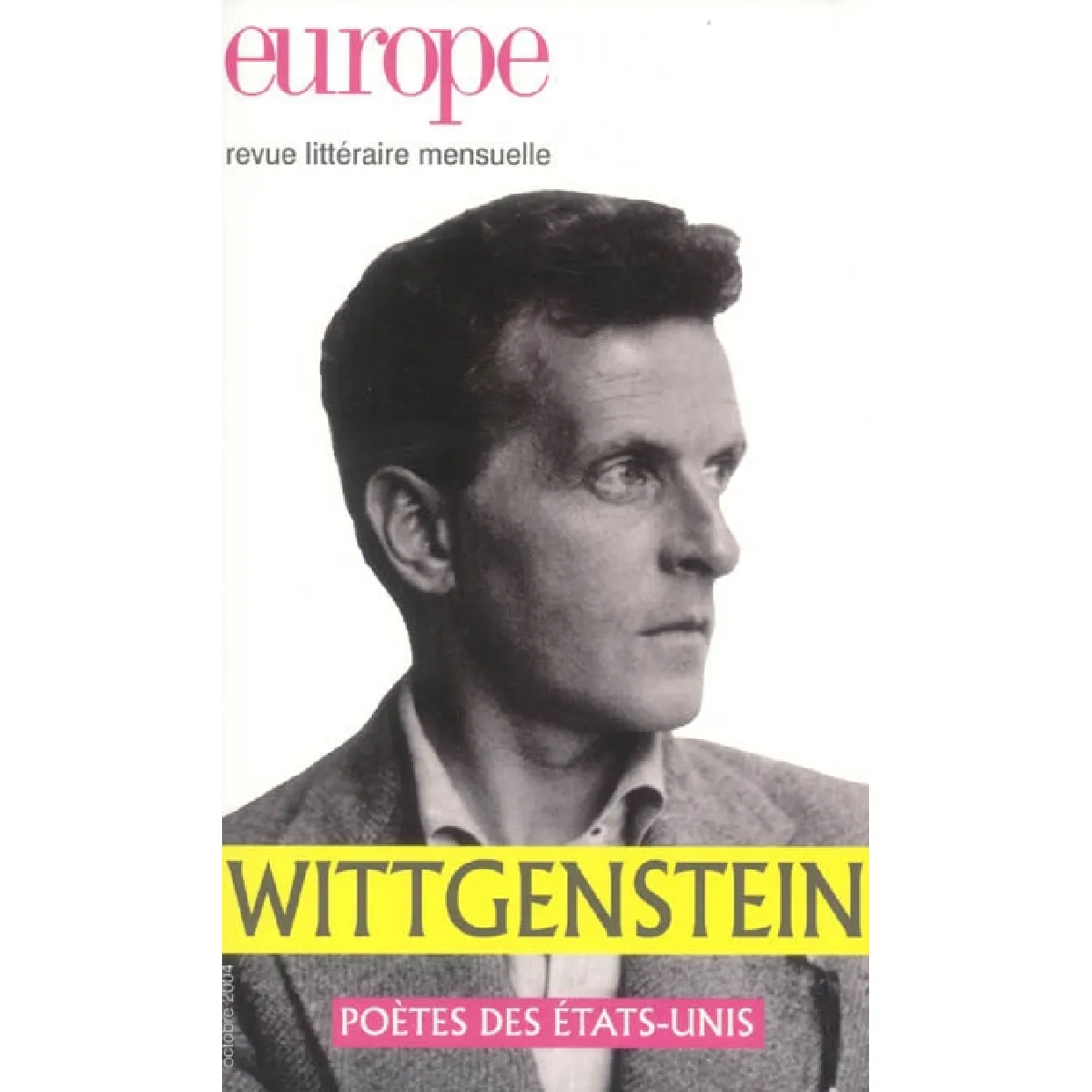 Acheter Europe, n° 906. Ludwig Wittgenstein État correct - 11,70 € Europe, n° 906. Ludwig Wittgenstein État correct N/A (Il ne s'agit pas d'une marque reconditionné disponible sur Rue du Commerce Seconde Vie