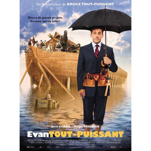 Evan Tout-Puissant AFFICHE CINEMA ORIGINALE État correct - 22,99 € Evan Tout-Puissant AFFICHE CINEMA ORIGINALE État correct N/A reconditionné disponible sur Fnac