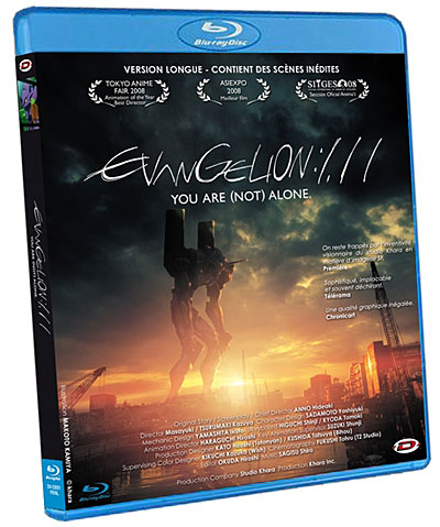 Evangelion 1.11 - You are (not) alone - Blu-Ray État correct reconditionné disponible sur Fnac