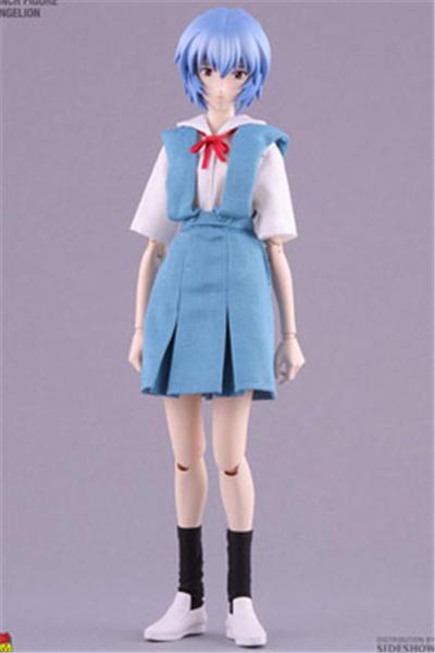 Evangelion 2.0 figurine RAH 1/6 Rei Ayanami 30 cm État correct Medicom reconditionné disponible sur Fnac