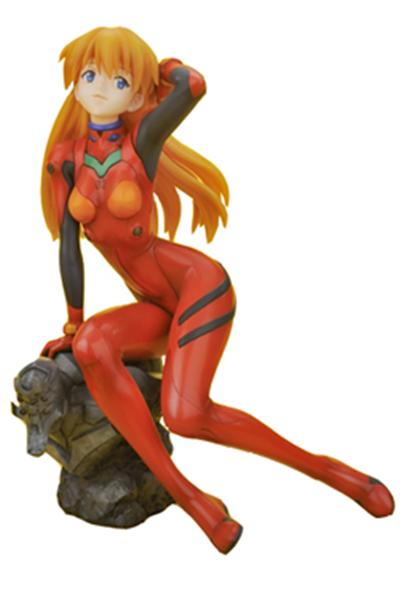 Evangelion 2.0 statuette pvc 1/6 Asuka Langley 20 cm État correct N/A reconditionné disponible sur Fnac