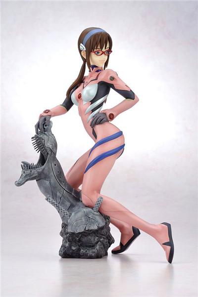 Evangelion 2.0 statuette PVC 1/6 Makinami Mari Illustrious 24 cm État correct N/A reconditionné disponible sur Fnac