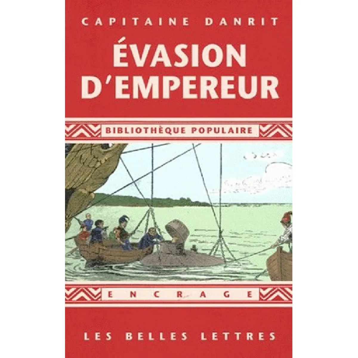 Acheter Evasion d'empereur (1903) État correct - 24,00 € Evasion d'empereur (1903) État correct N/A (Il ne s'agit pas d'une marque reconditionné disponible sur Rue du Commerce Seconde Vie