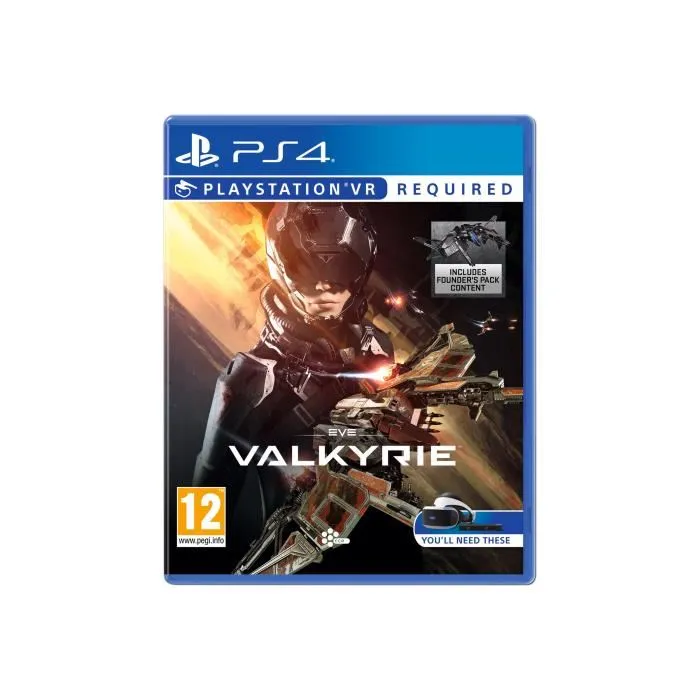 EVE: Valkyrie PlayStation 4 Reconditionné Sony reconditionné disponible sur Cdiscount Seconde Vie