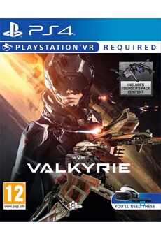 EVE : Valkyrie PS4 VR Bon état Sony reconditionné disponible sur Darty
