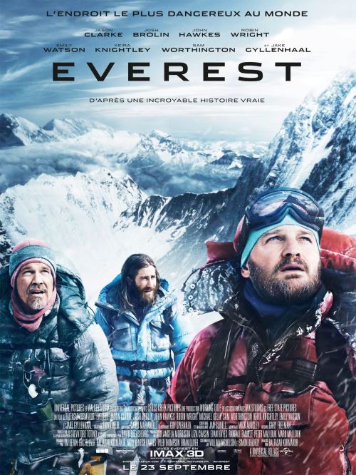 Acheter Everest AFFICHE CINEMA ORIGINALE État correct - 22,99 € Everest AFFICHE CINEMA ORIGINALE État correct N/A reconditionné disponible sur Fnac