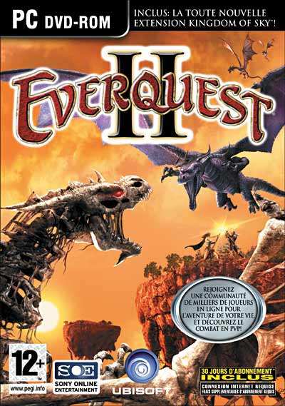 Acheter Everquest 2 - Kingdom Of Sky État correct - 28,88 € Everquest 2 - Kingdom Of Sky État correct Ubisoft reconditionné disponible sur Fnac