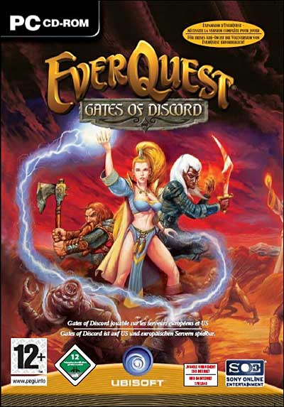 Everquest Gates of Discord État correct reconditionné disponible sur Fnac