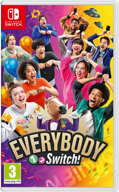 Everybody 1-2-Switch! Nintendo Switch État correct - 12,95 € Everybody 1-2-Switch! Nintendo Switch État correct Nintendo reconditionné disponible sur Fnac