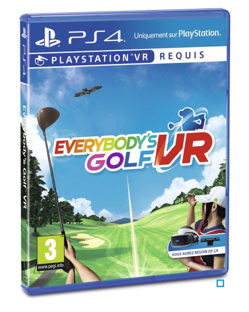 Everybody's Golf PS4 VR État correct Sony reconditionné disponible sur Fnac
