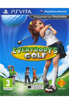 EVERYBODY'S GOLF Bon état - 24,95 € EVERYBODY'S GOLF Bon état reconditionné disponible sur Darty