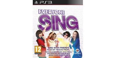 Everyone Sing Solus Ps3 - [ Import Espagne ] État correct reconditionné disponible sur Fnac