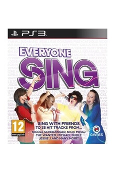 Everyone Sing Solus Ps3 - [ Import Espagne ] Très bon état reconditionné disponible sur Darty