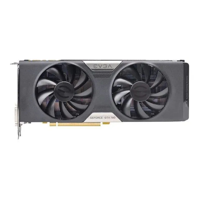 eVGA GeForce GTX 780 Superclocked w/ ACX Cooler -… Reconditionné - 89,00 € eVGA GeForce GTX 780 Superclocked w/ ACX Cooler -… Reconditionné EVGA reconditionné disponible sur Cdiscount Seconde Vie