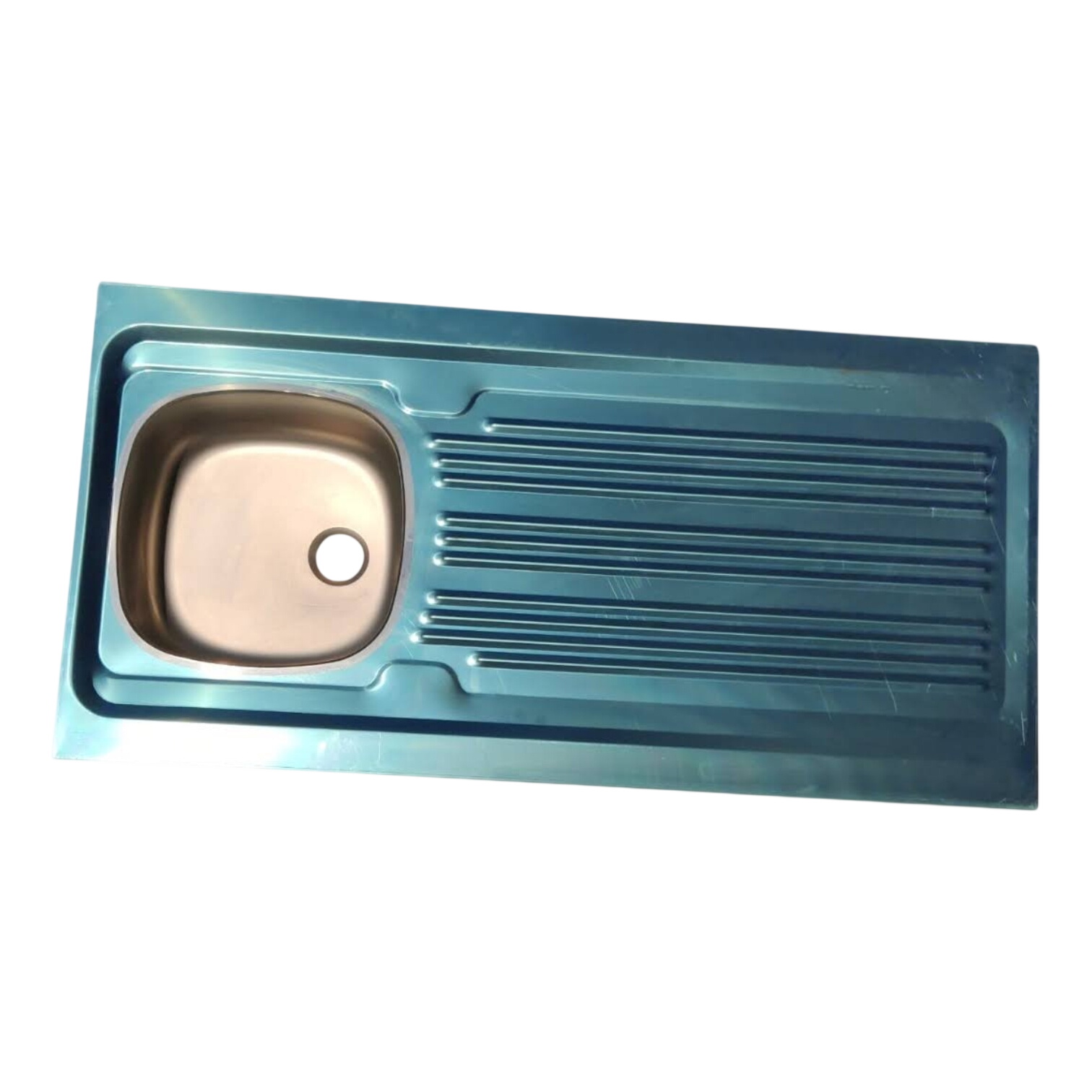 Acheter Évier à poser LAVELLI 1200 1 cuve inox AUSTÉNITIQUE 120 x 60 x 3 cm Parfait état - 15,00 € Évier à poser LAVELLI 1200 1 cuve inox AUSTÉNITIQUE 120 x 60 x 3 cm Parfait état reconditionné disponible sur Label Emmaüs