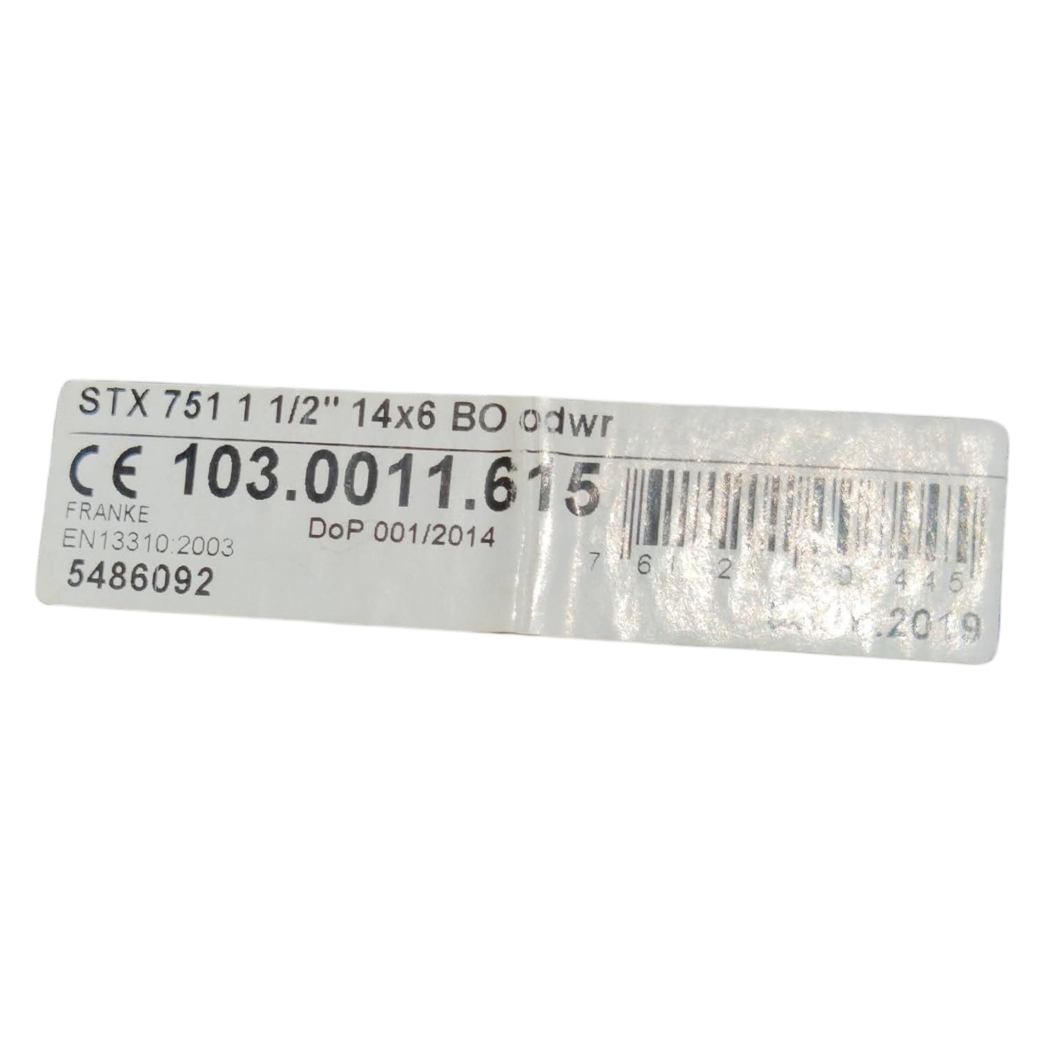 Voir photo 3 de Evier inox 1 bac 1/2 - 1400x600 mm FRANKE Evier inox 1 bac 1/2 - 1400x600 mm FRANKE reconditionné photo 3
