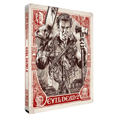 Evil Dead 2 Blu-ray 4K Ultra HD État correct reconditionné disponible sur Fnac