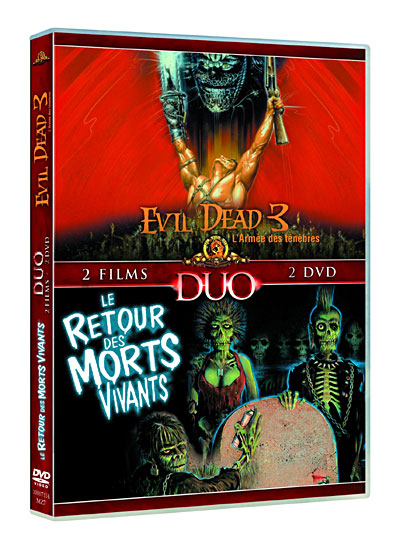 Evil Dead 3 : l'armée des ténèbres - Le Retour des morts vivants État correct - 10,81 € Evil Dead 3 : l'armée des ténèbres - Le Retour des morts vivants État correct reconditionné disponible sur Fnac