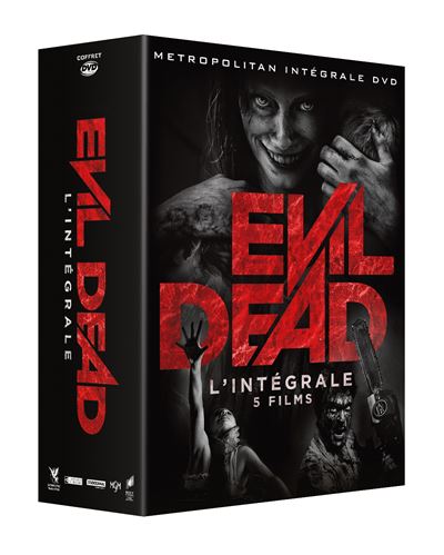 Evil Dead L'intégrale DVD État correct reconditionné disponible sur Fnac | Dero