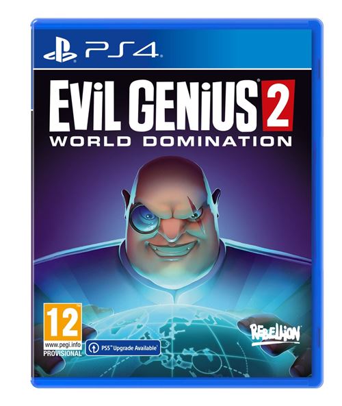 Evil Genius 2: World Domination PS4 État correct - 113,12 € Evil Genius 2: World Domination PS4 État correct Just for Games reconditionné disponible sur Fnac