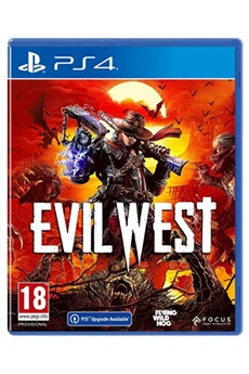 Evil West PS4 Très bon état reconditionné disponible sur Darty