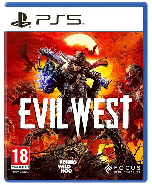 Evil West PS5 État correct Focus Entertainment reconditionné disponible sur Fnac