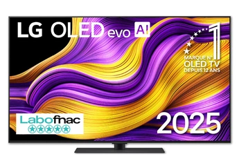Evo OLED55G5 139 cm 2025 Bon état LG reconditionné disponible sur Darty