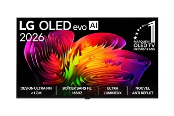 evo OLED77W6 195 cm 2026 Très bon état LG reconditionné disponible sur Darty