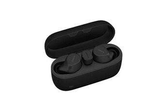 Evolve2 Buds MS - Ecouteurs sans fil avec micro - intra-auriculaire - Bluetooth - Suppresseur de bruit actif - USB-C via un adaptateur Bluetooth Bon état reconditionné disponible sur Darty