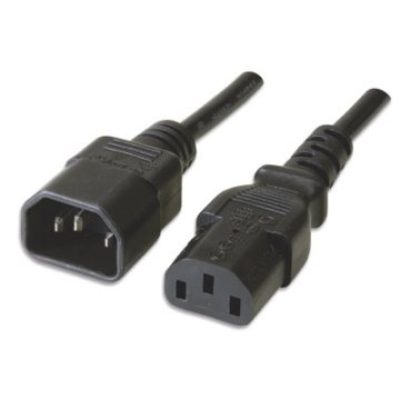 Ewent EC1913 câble électrique Noir 1,8 m Coupleur C14 Coupleur C13 - Excellent état Parfait état N/A reconditionné disponible sur Pixmania