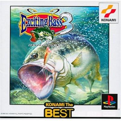 Exciting Bass 3 (Konami the Best) [IMPORT JAPONAIS] État correct Konami reconditionné disponible sur Fnac