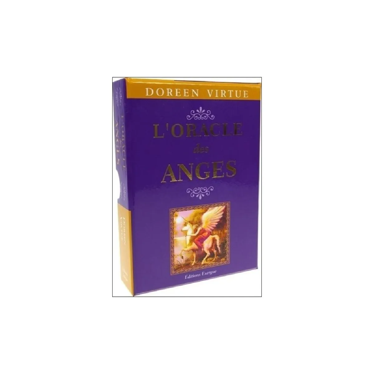 Acheter Exergue L'oracle des anges - Coffret livre 44 cartes conseils État correct - 10,80 € Exergue L'oracle des anges - Coffret livre 44 cartes conseils État correct N/A (Il ne s'agit pas d'une marque reconditionné disponible sur Rue du Commerce Seconde Vie
