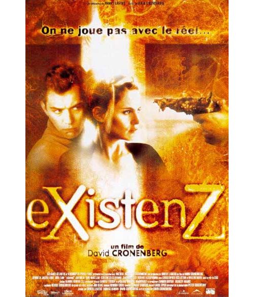 ExistenZ AFFICHE CINEMA ORIGINALE État correct - 14,99 € ExistenZ AFFICHE CINEMA ORIGINALE État correct N/A reconditionné disponible sur Fnac