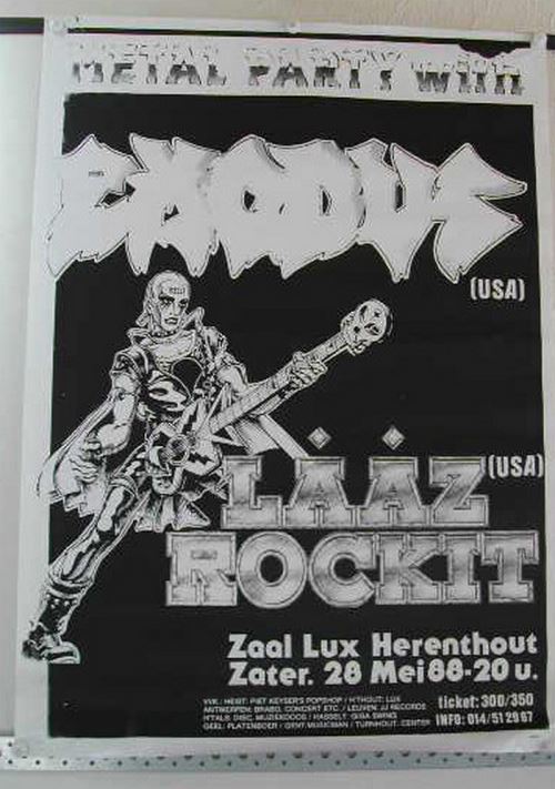 Acheter Exodus - 61x86 cm - AFFICHE / POSTER État correct - 16,99 € Exodus - 61x86 cm - AFFICHE / POSTER État correct reconditionné disponible sur Fnac