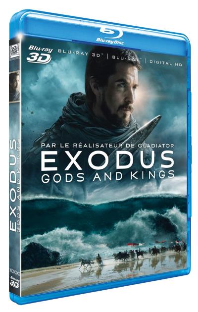 Exodus Gods and kings Blu-ray 3D + 2D + Digital HD État correct reconditionné disponible sur Fnac