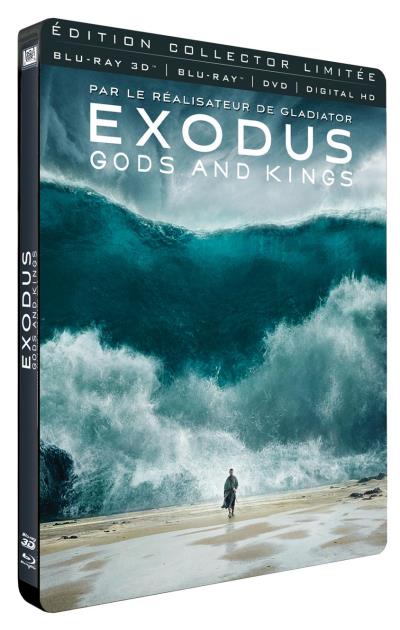 Exodus : Gods and kings Blu-ray 3D + Blu-ray + DVD + Digital HD État correct reconditionné disponible sur Fnac