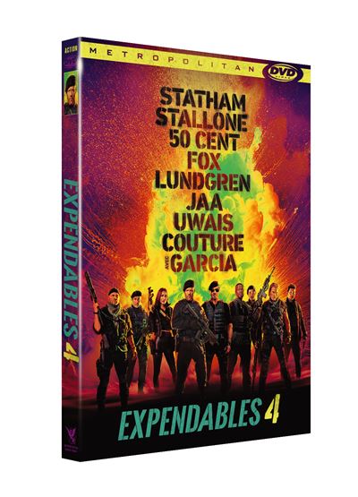 Acheter Expendables 4 DVD État correct - 24,09 € Expendables 4 DVD État correct reconditionné disponible sur Fnac