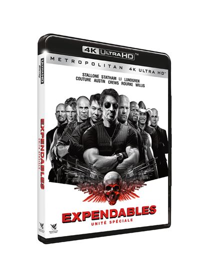 Expendables : Unité spéciale Blu-ray 4K Ultra HD État correct reconditionné disponible sur Fnac