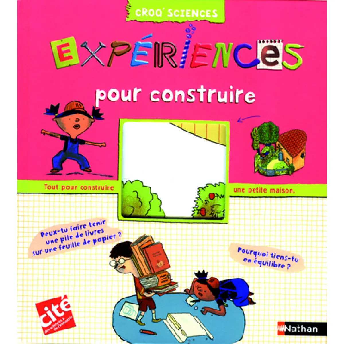 Acheter Expériences pour construire État correct - 16,00 € Expériences pour construire État correct N/A (Il ne s'agit pas d'une marque reconditionné disponible sur Rue du Commerce Seconde Vie